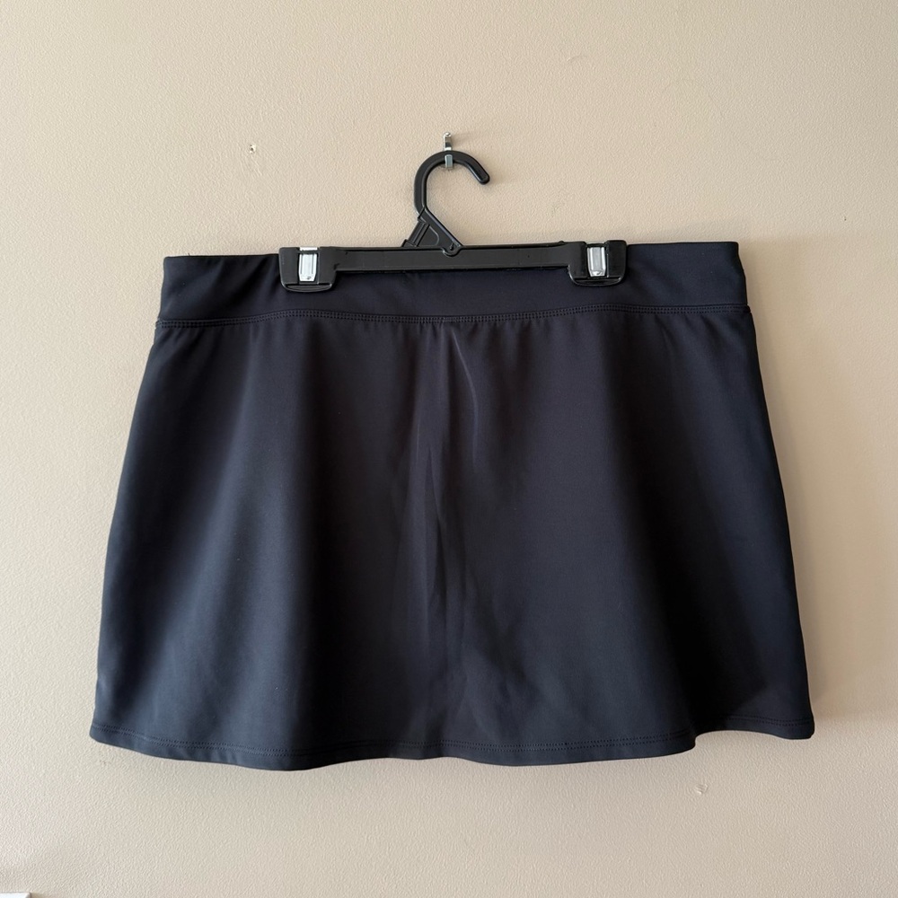 ❌SOLD❌New Balance Black Athletic Skort - Picture 10 of 13